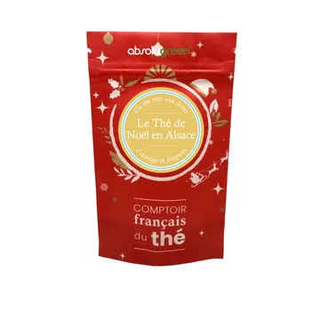 Comptoir Français du Thé, Le Thé de Noël en Alsace, thé noir aromatisé, 80 g