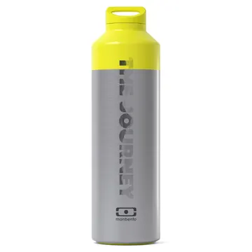 monbento MB Steel, gourde isotherme inox 500 ml avec infuseur à thé