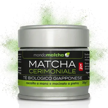 mondomatcha, matcha bio de cérémonie de Kagoshima, 30 g