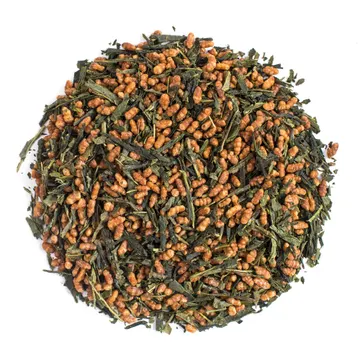 Moya Matcha, genmaicha bio du Japon, sencha et riz brun grillé, 100 g