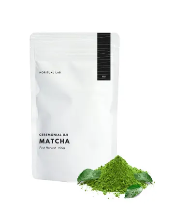 Noritual Lab, matcha cérémonial d'Uji, 70 g