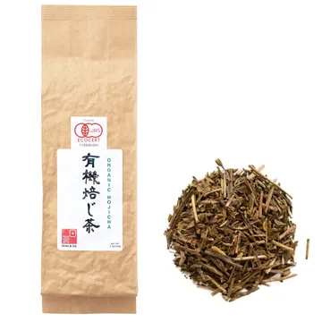 Ocha & Co., hojicha bio en feuilles, Shizuoka, 100 g
