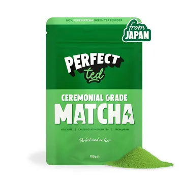 PerfectTed, matcha de qualité cérémonie, 100 g