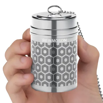 Reinmoson boule à thé grande, inox 304, 5 × 7,1 cm