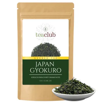 TeaClub, gyokuro du Japon de Kagoshima en vrac, 100 g